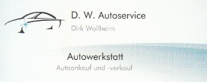 D.W. Autoservice in Zeven Logo